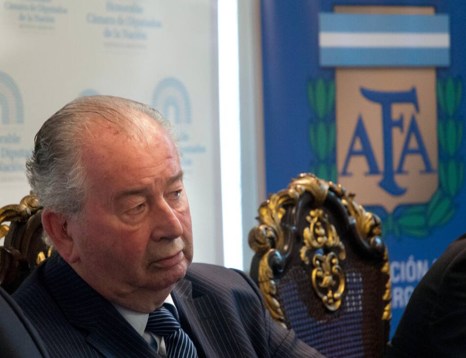Julio Humberto Grondona. Foto: NA