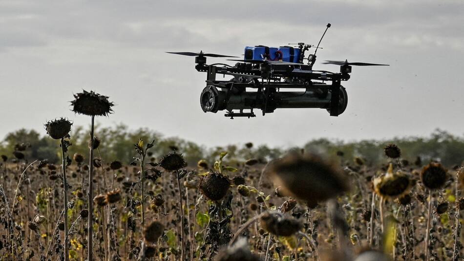 Drones de combate