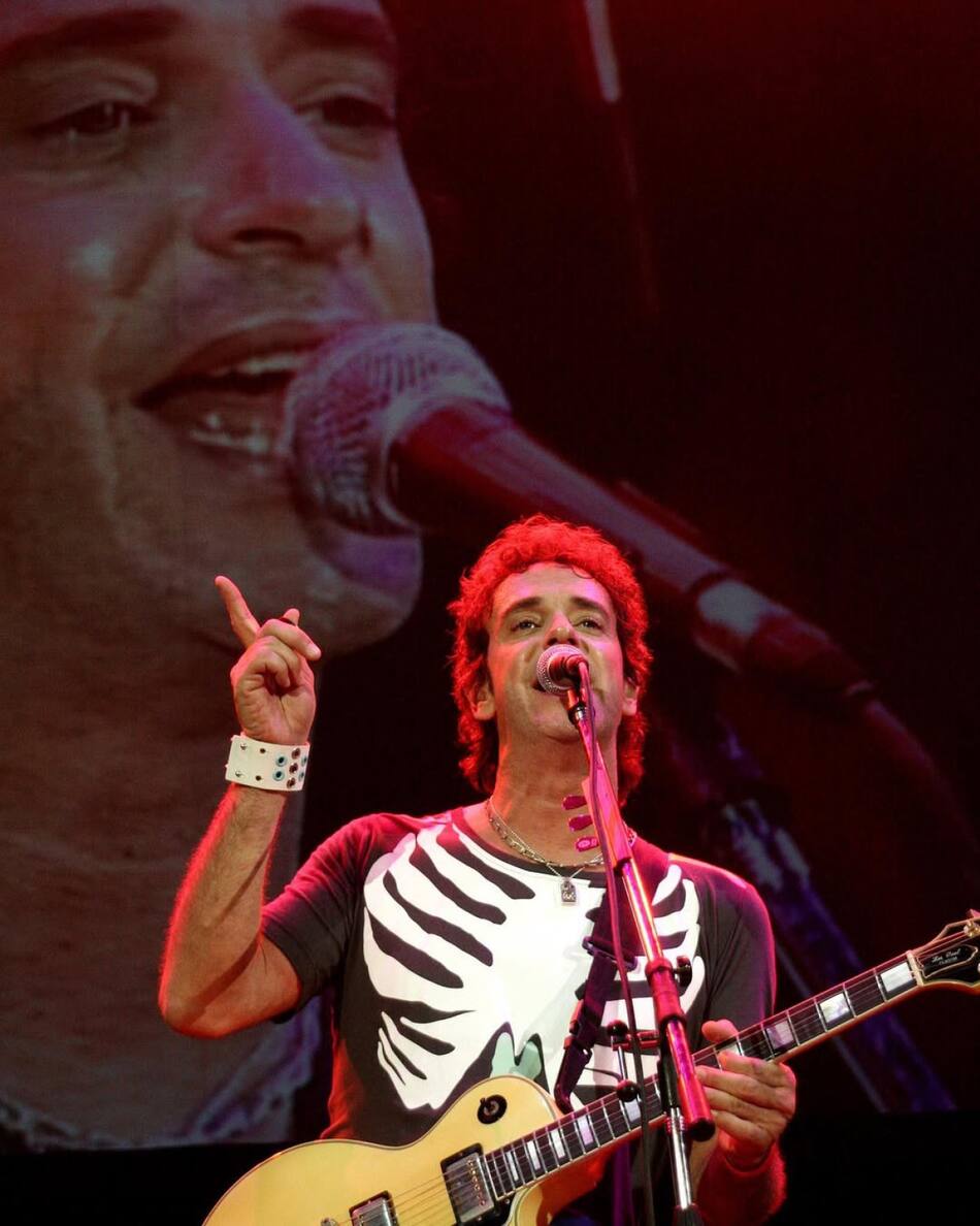 Gustavo Cerati. Foto Instagram @cerati