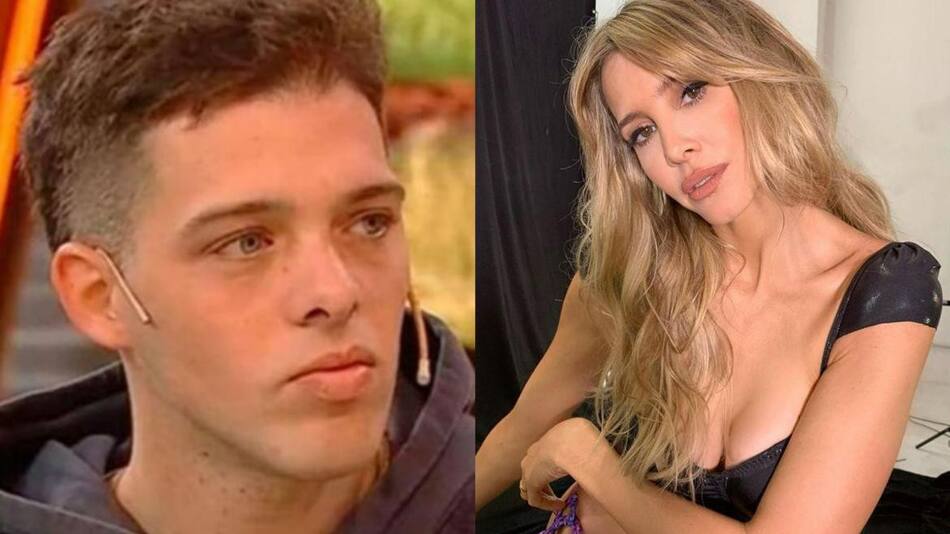 Santi Maratea y Guillermina Valdés. Fotos: captura - Instagram.