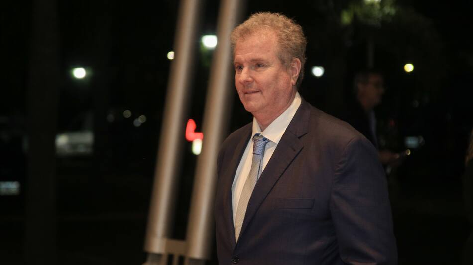 Gerardo Milman, diputado.