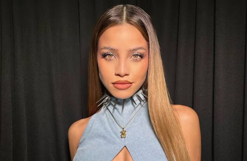 Emilia Mernes. Fuente: Instagram
