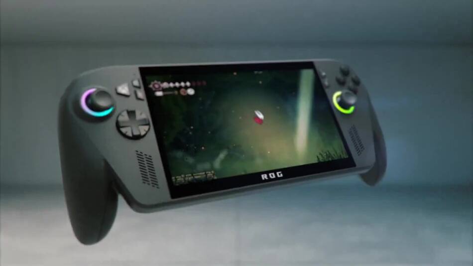 Microsoft presentó la ROG Xbox Ally.
