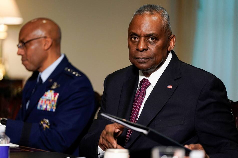 Lloyd Austin, jefe del Pentágono. Foto: Reuters