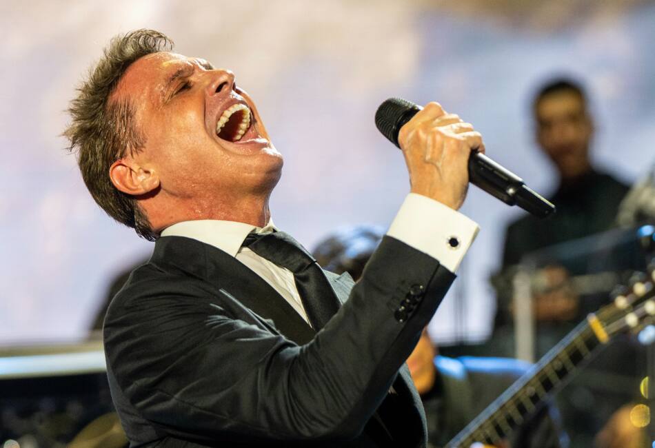 Luis Miguel. Foto: prensa Fenix.