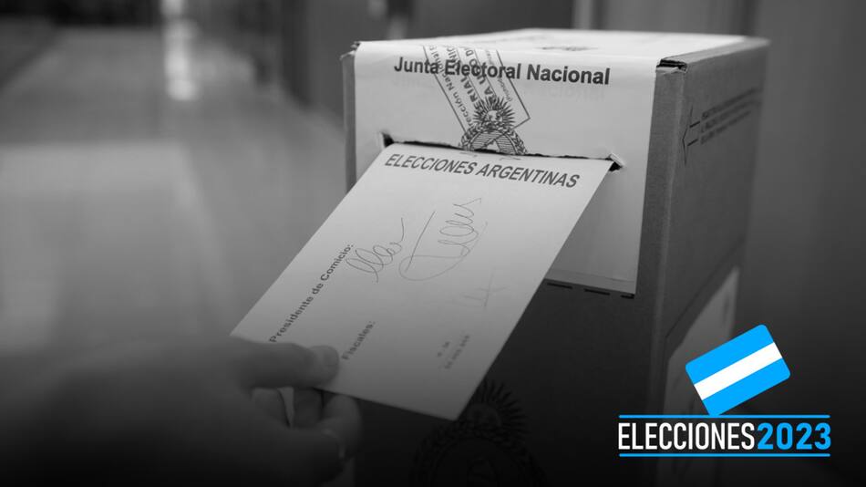 Elecciones 2023. Foto: Canal 26