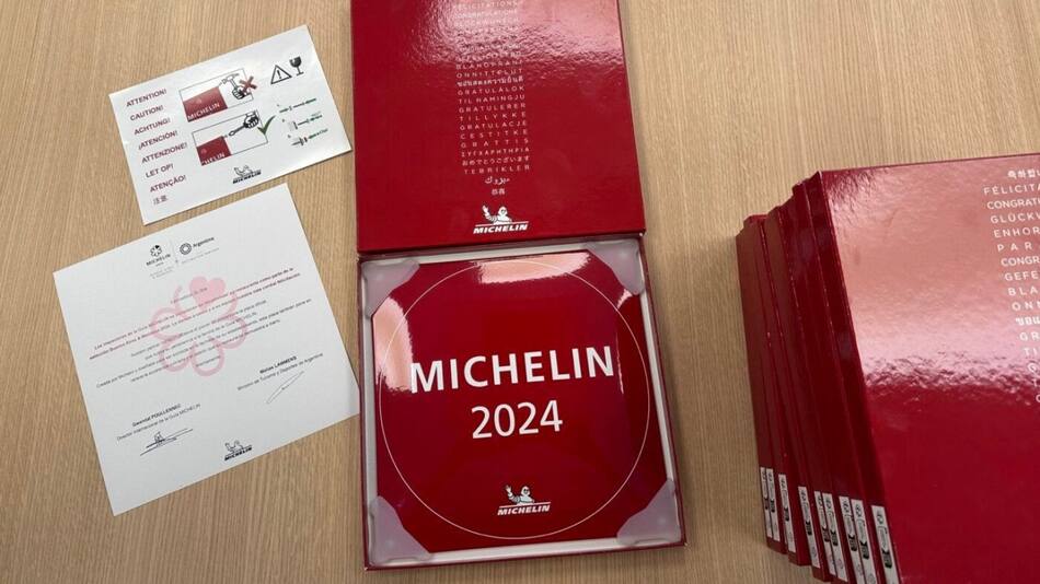 Estrellas Michelin. Mendoza. Foto/Twitter:@MendozaGobierno