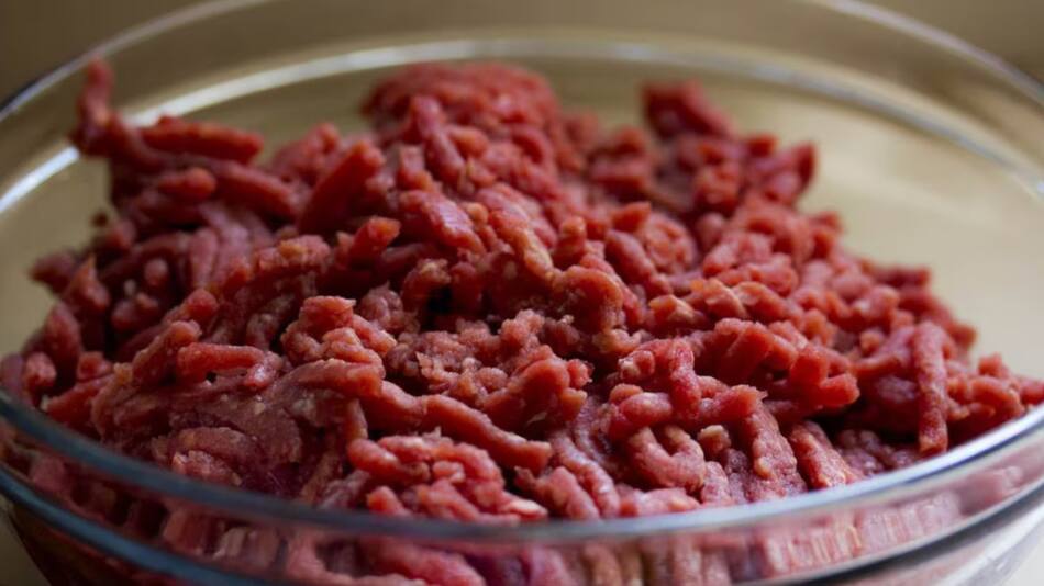 Hallaron Escherichia coli en carne picada de. Foto: Redes sociales.