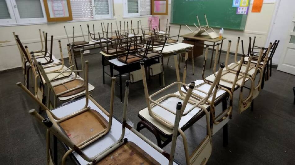 Gremios docentes anunciaron paro nacional para el 24 de febrero y 5 de marzo. Foto, archivo, NA.