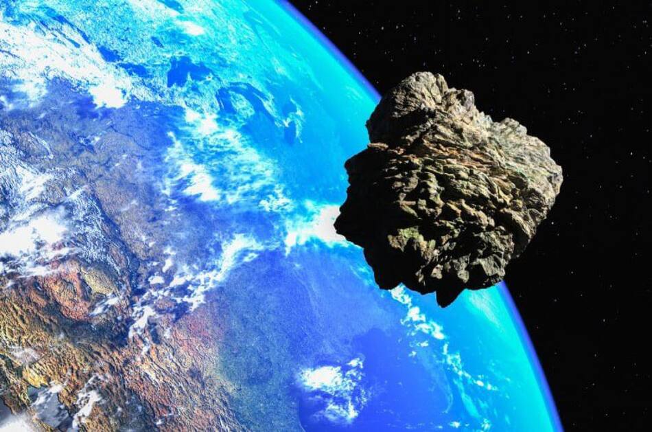 Asteroide, Tierra, NASA. Foto: X