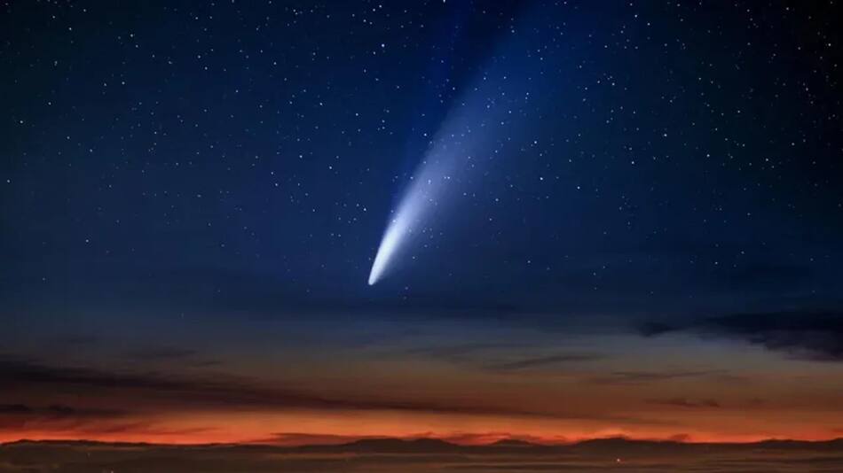 El Cometa del Siglo será visible desde Argentina. Foto: NA.