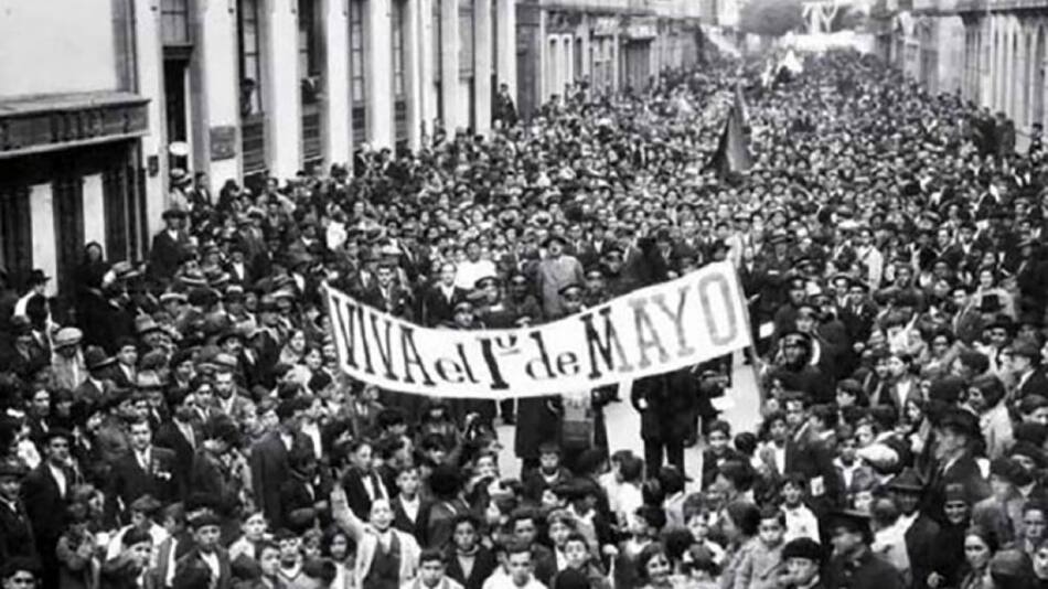 Día del trabajador, 1° de mayo. Foto: CONICET.