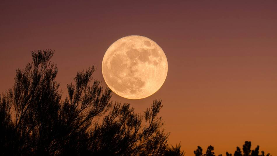Luna Llena de mayo. Foto: Unsplash.