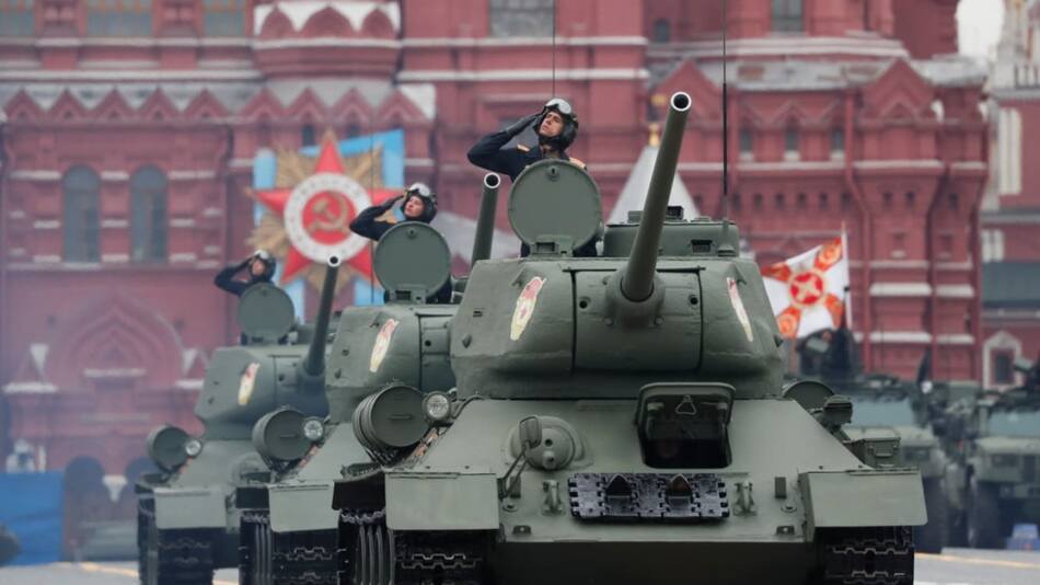 Servicio militar ruso. Foto: EFE