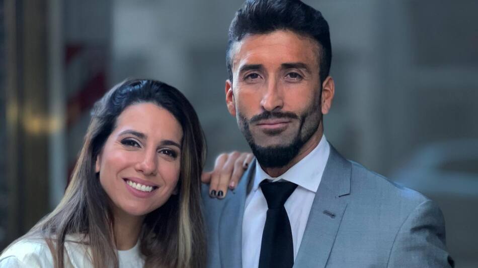 Cinthia Fernández y Roberto Castillo. Foto: Instagram.
