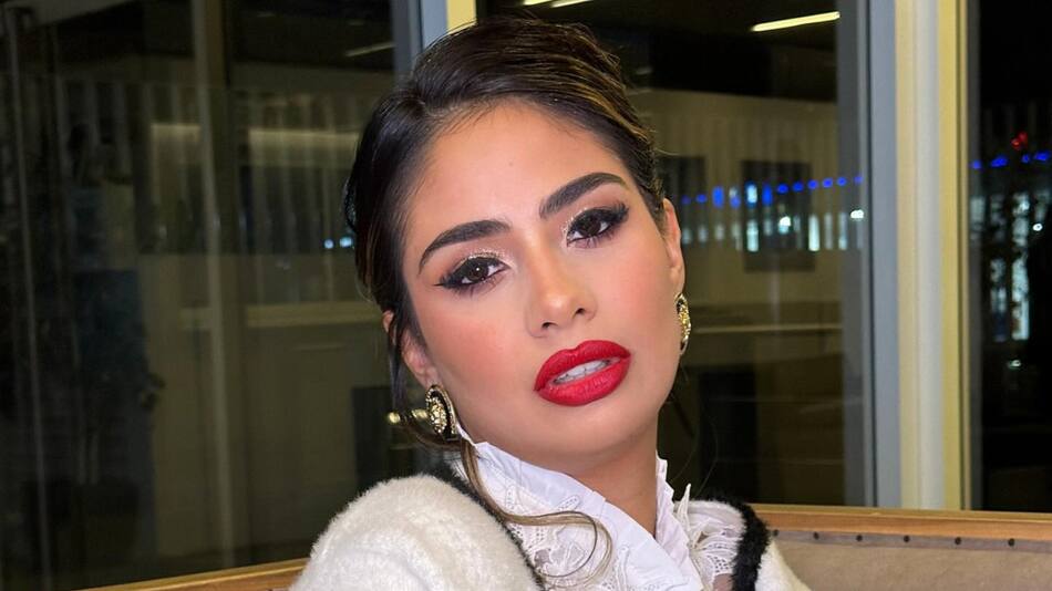 Daniela Celis. Foto: Instagram.