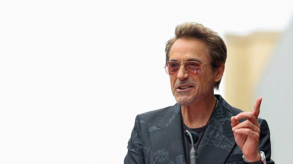 Robert Downey Jr. Foto: Reuters.