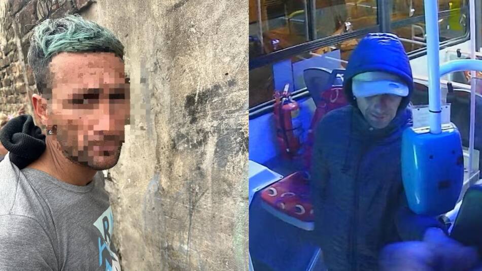 Detuvieron al atacante del chofer de la línea 126.