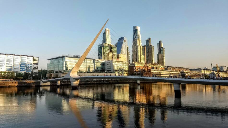 Puerto Madero, Buenos Aires. Foto: Unsplash