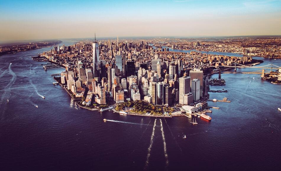 Manhattan, Nueva York, Estados Unidos. Foto: Unsplash.