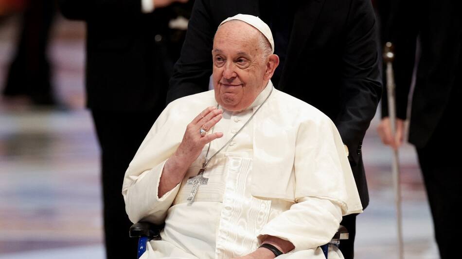 Papa Francisco. Foto: Reuters