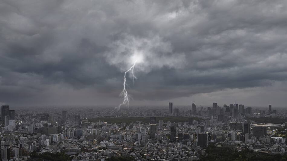 Se esperan tormentas para el AMBA. Foto Freepik