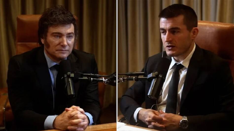 La entrevista completa de Javier Milei con Lex Fridman