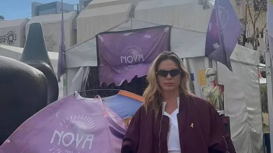 El emotivo viaje de Emilia Attias a Israel. Foto NA