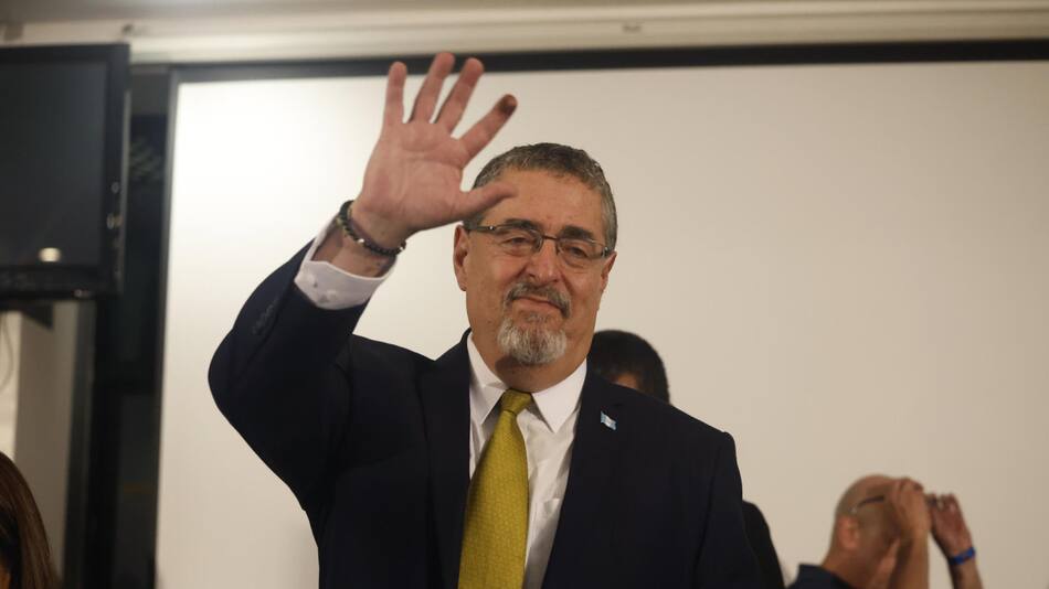 Bernardo Arévalo de León, nuevo presidente de Guatemala. Foto: EFE.