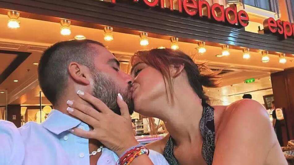 Flor Jazmín Peña y Nico Occhiato. Foto: Instagram.