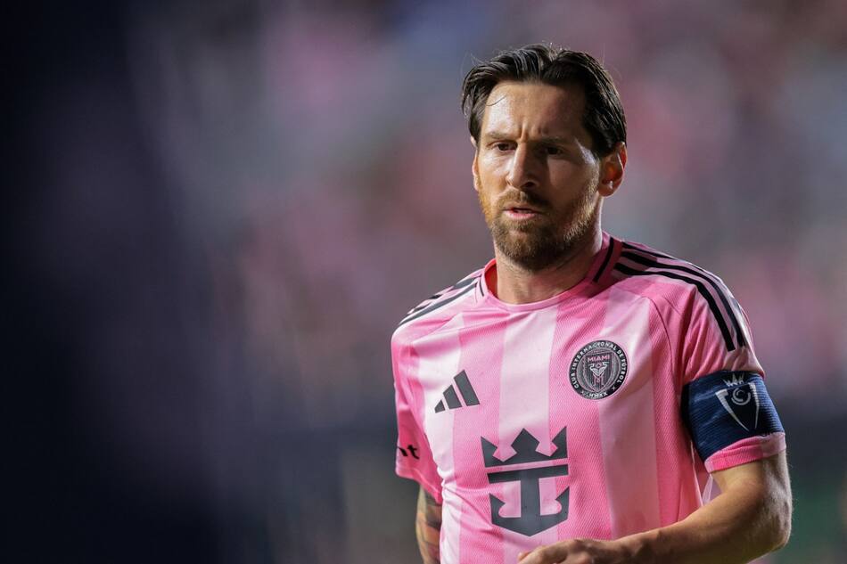 Lionel Messi; Inter Miami. Foto: Reuters (Sam Navarro)