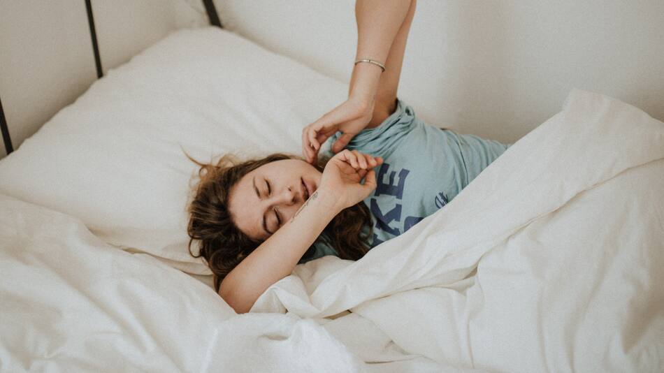 Dormir. Foto: Unsplash.