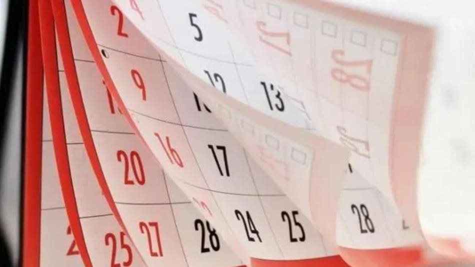 Los feriados que restan en este 2025 en nuestro país. Foto: Web.