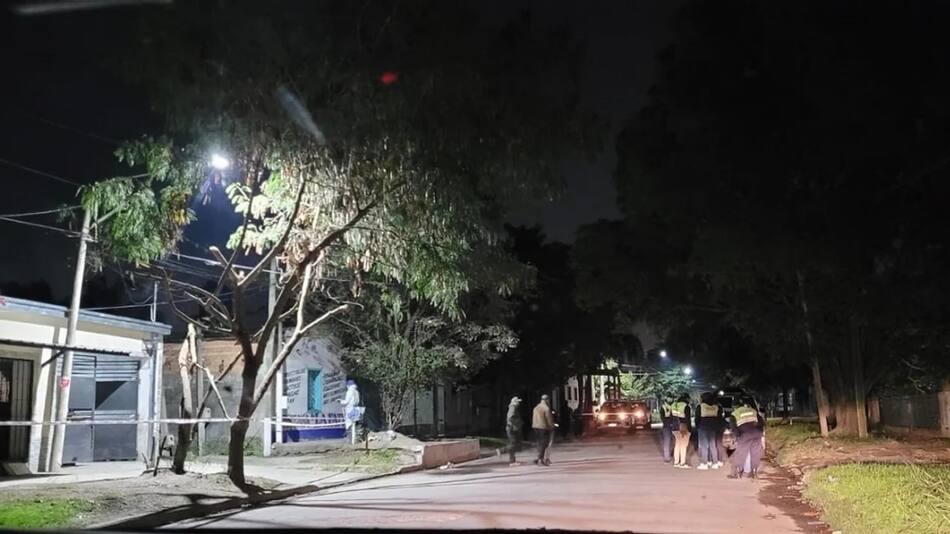 La Policía llegó al lugar alertada por los vecinos