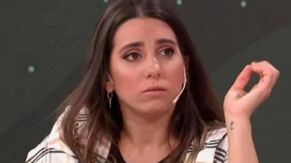 Cinthia Fernández. Foto: NA.