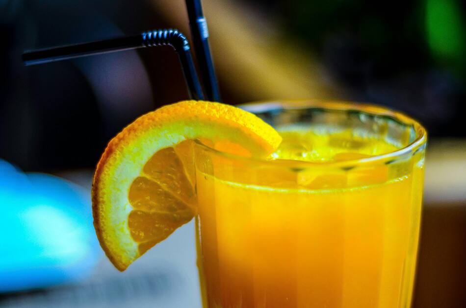 Jugo de naranja. Foto: Unsplash
