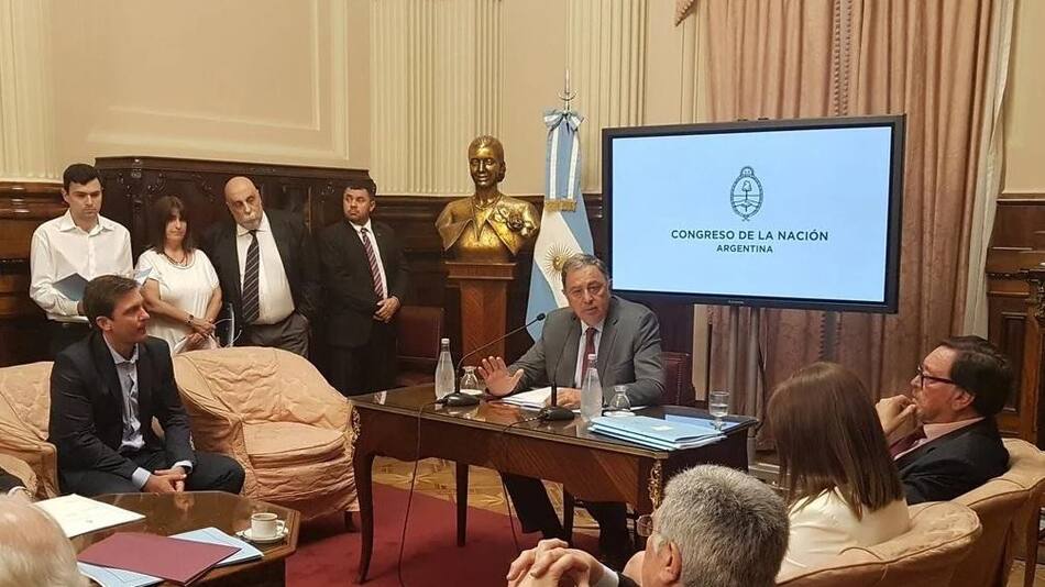 Reunión de la bicameral de implementación del nuevo Código Procesal Penal.