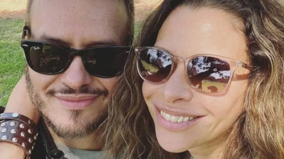 Julieta y Martín Ortega. Foto: Instagram/martinortega.ar