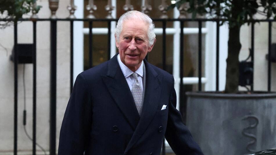 Rey Carlos III. Foto: Reuters/Toby Melville