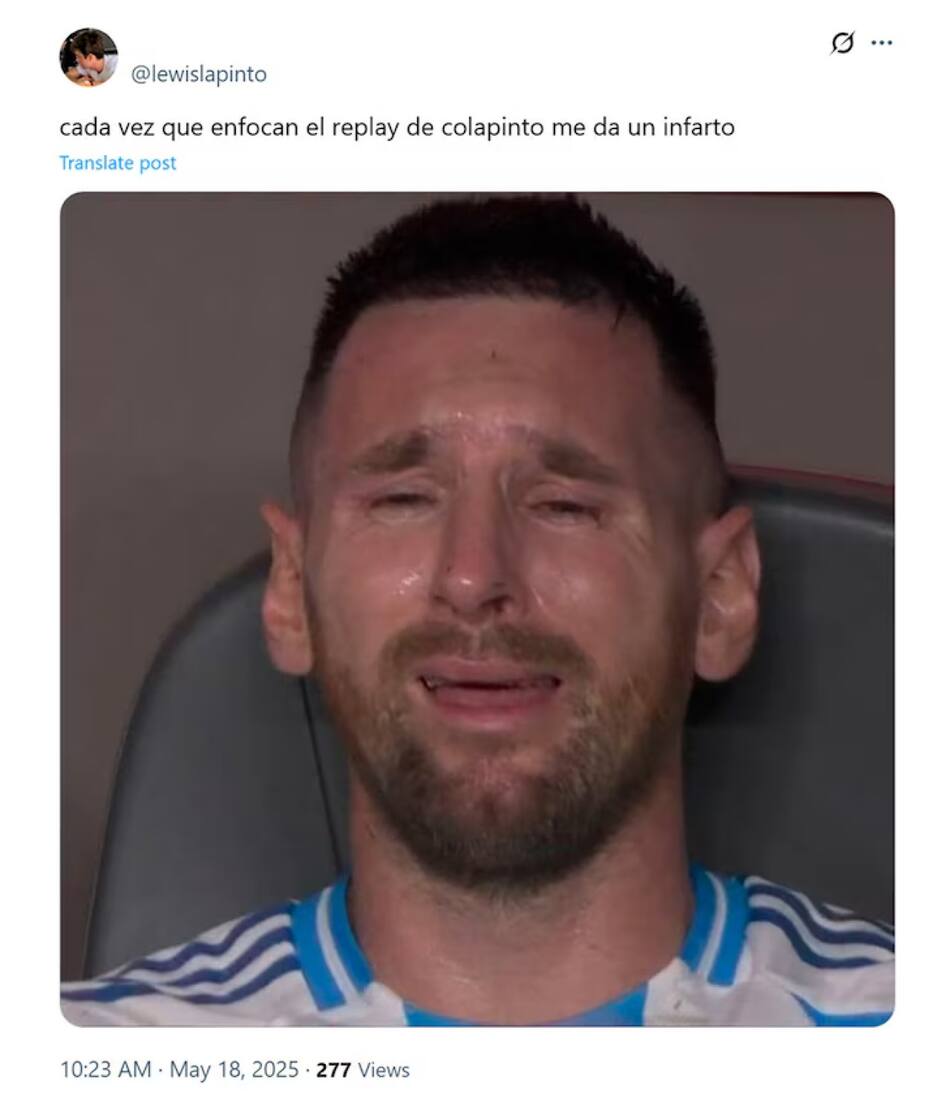 Los mejores memes de Franco Colapinto. Fotos: X.
