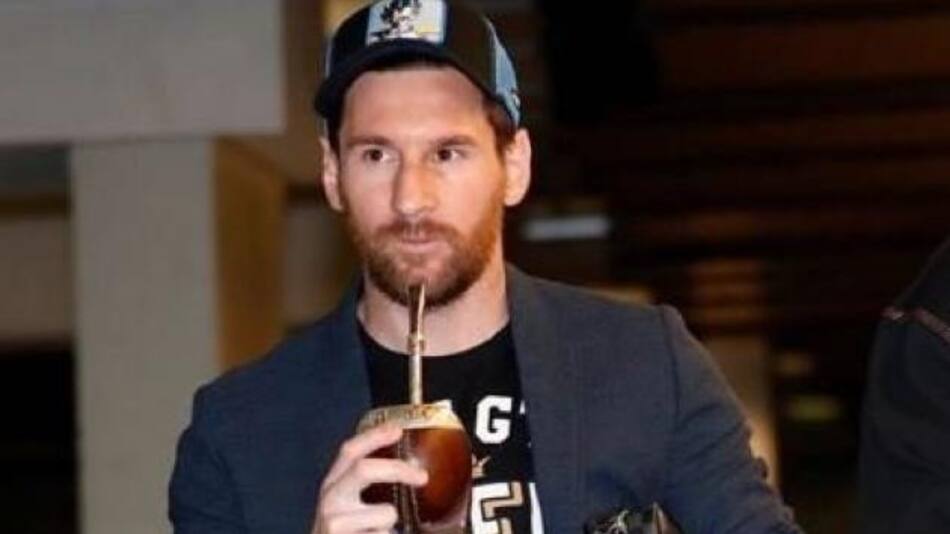 Messi. Foto: NA.