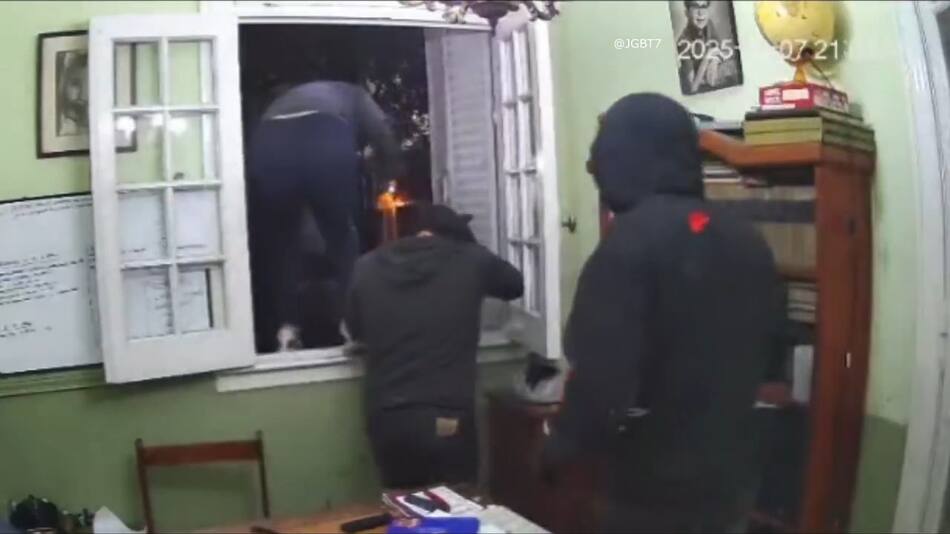 Robo en Lomas de Zamora. Fuente: X @Cronos_Noticias