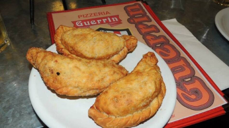 Empanadas. Foto: Pizzería Güerrin