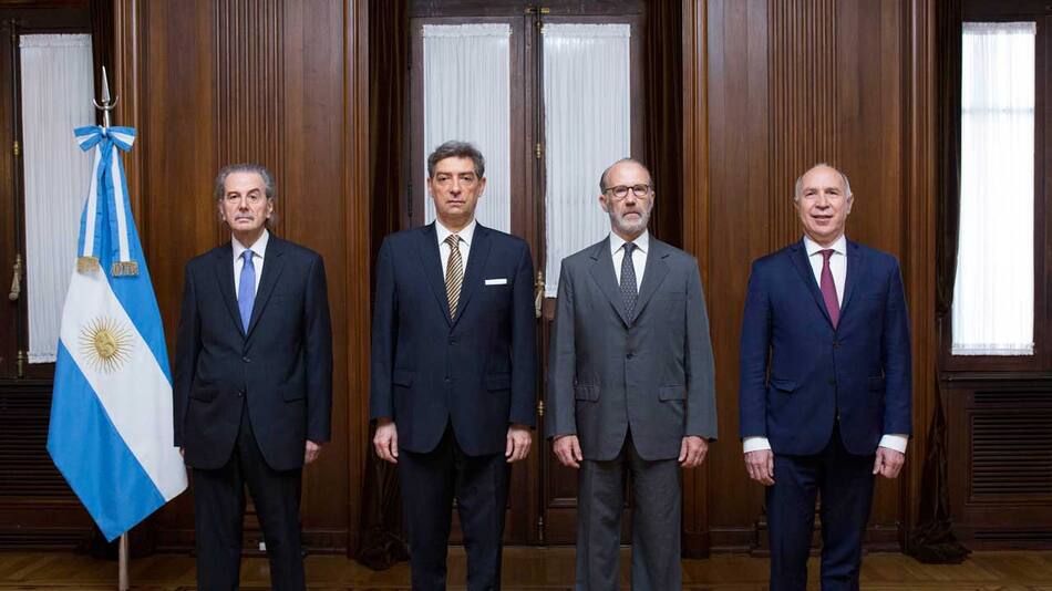 Jueces de la Corte Suprema. Foto: csjn.gov.ar