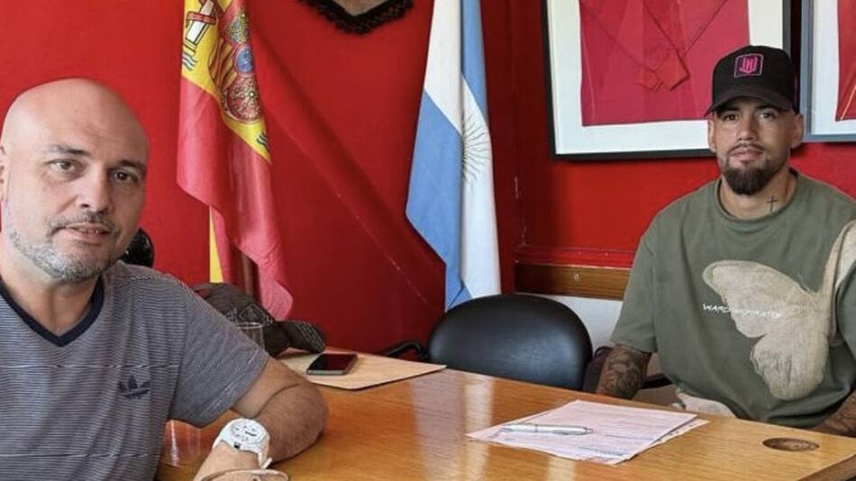 Ezequiel Cohen en Deportivo Español.