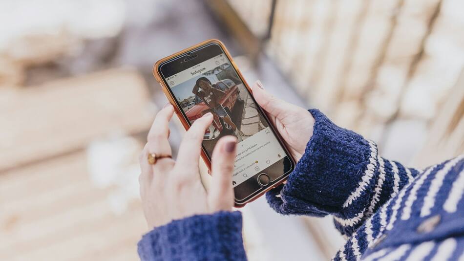 Instagram. Foto: Unsplash.