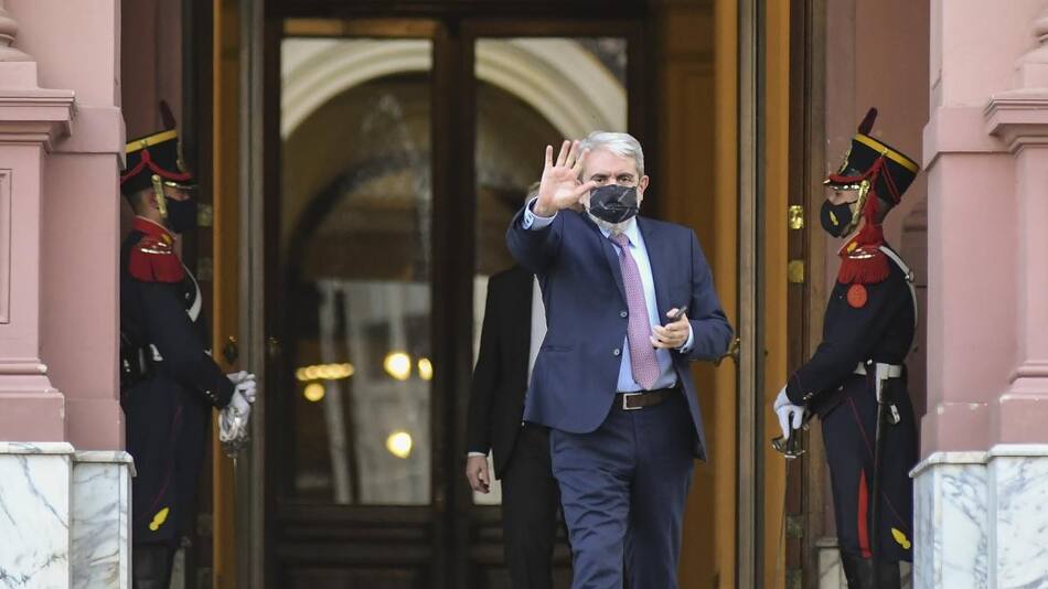 Aníbal Fernández, ministro de Seguridad, Gobierno, NA