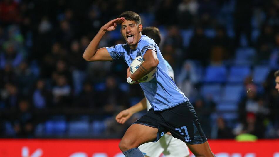 Mariano Troilo, defensor central de Belgrano de Córdoba. Foto: NA/Prensa Belgrano