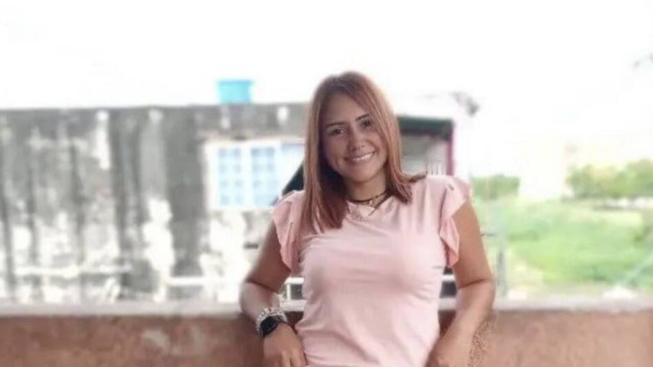 Froilanis Maireth Rivas Román, la turista que murió tras impactarle un rayo. Foto Twitter @LuisSucesosLuis.