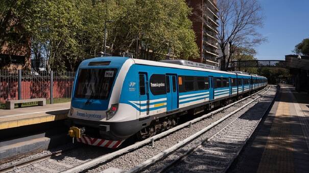 Un tren clave del AMBA deja de funcionar: qué línea estará interrumpida